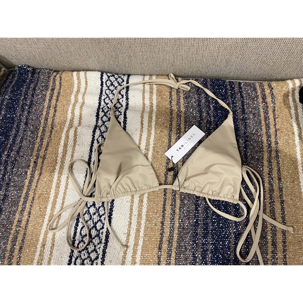 Tan+Lines    Size : L    Color: Tan/Light Coffee